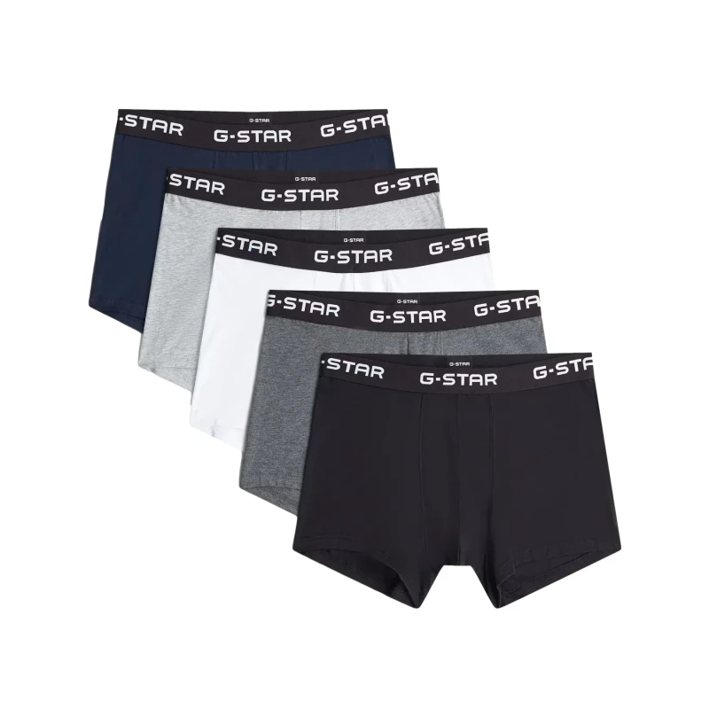 Image of G-Star Boxer shorts G-Star (x5) Multicolore Male XL