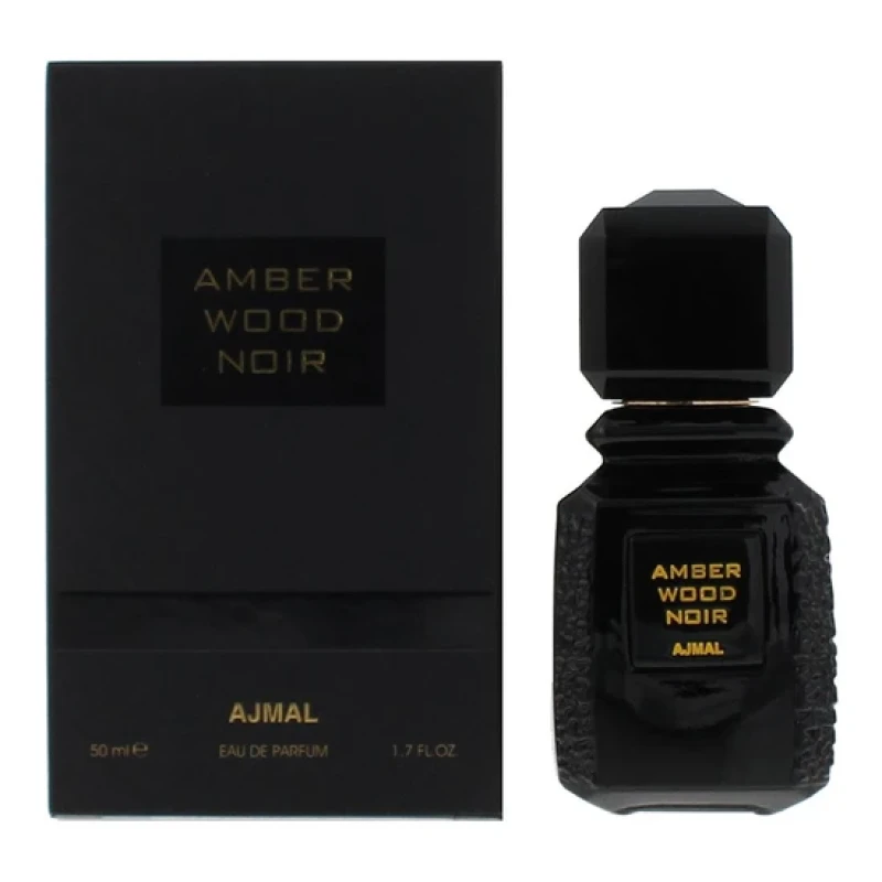 Image of Ajmal Amber Wood Noir Eau de Parfum 50ml