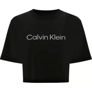 Image of Calvin Klein Performance T Shirt - Black