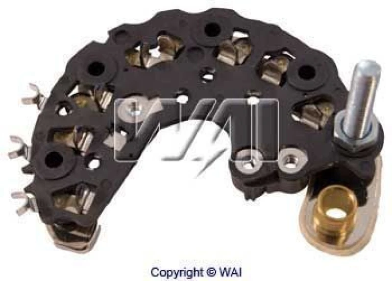 Image of WAI Rectifier, alternator WAI IPR687