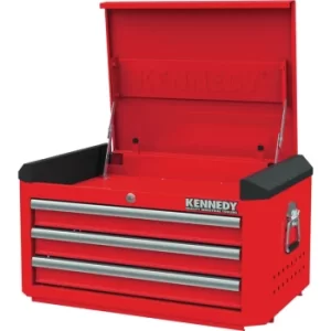 image of RED-28" 3 Drawer Top Chest