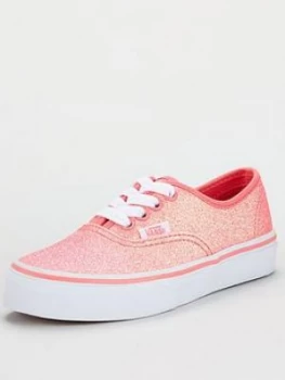 Image of Vans Childrens Authentic Neon Glitter