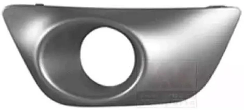 Image of VAN WEZEL 1507593 Bumper Grill Fitting Position: Left Front, with hole(s) for fog lights Ventilation Grille,bumper (244)