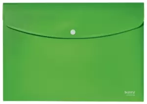 image of Leitz 46780055 folder Polypropylene (PP) Green A4