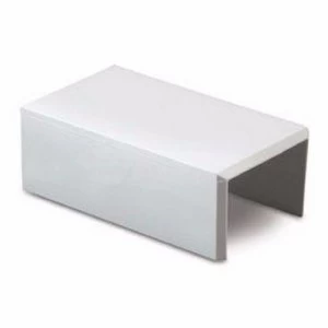 Image of Zexum 38mm x 16mm Mini Trunking Accessories - Coupler