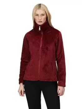 image of Regatta Heloise - Burgundy, Size 10, Women