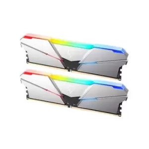 Image of Netac Shadow RGB DDR5-4800 32GB (16GB x 2) C40 Silver