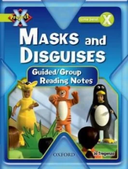 Image of Masks and Disguises by Jo Tregenza Paperback