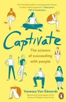 Image of Captivate by Vanessa Van Edwards