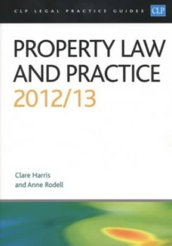 Image of Property Law and Practice by Anne Rodell Paperback