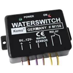 image of Kemo M158 Water Sensor Relay Switch Module, 9-12VDC