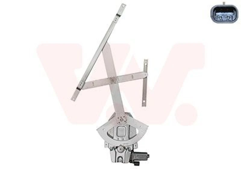 Image of VAN WEZEL Window regulator VAN WEZEL 1964262