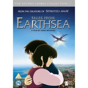 Image of Tales from Earthsea Studio Ghibli DVD