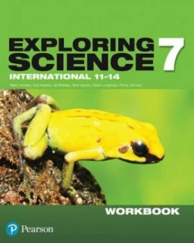 Image of Exploring science 7 International 11-14 Workbook by