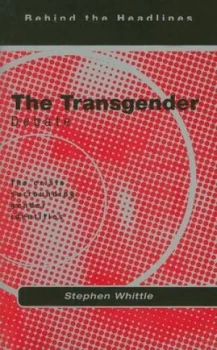 Image of Transgender by Stephen Whittle Paperback
