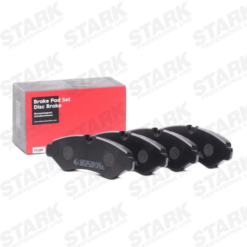 Image of STARK Brake pad set STARK SKBP-0012129