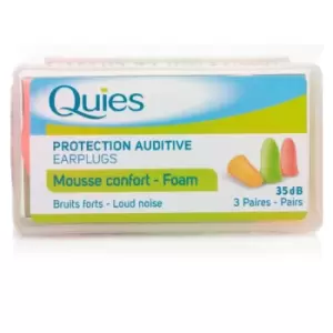 Image of Quies Foam Earplugs