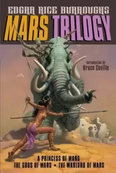Image of Mars Trilogy by Edgar Rice Burroughs