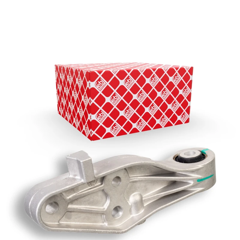 Image of FEBI BILSTEIN 172402 Engine mount Left, Rubber-Metal Mount Engine Mounting (247)