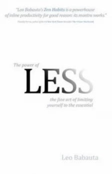 Image of The Power of Less by Leo Babauta Hardback