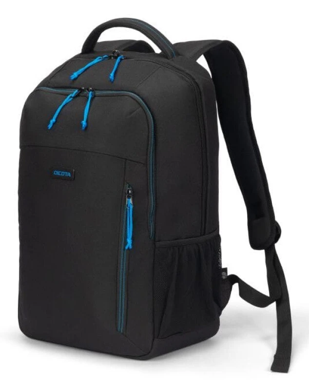 Image of Dicota DICOTA SPIN II backpack Casual backpack Black Polyethylene terephthalate (PET) D32117-RPET