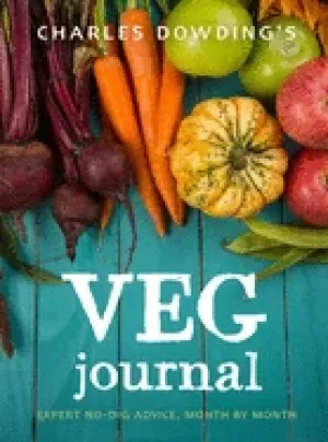 Image of charles dowdings veg journal expert no dig advice month by month