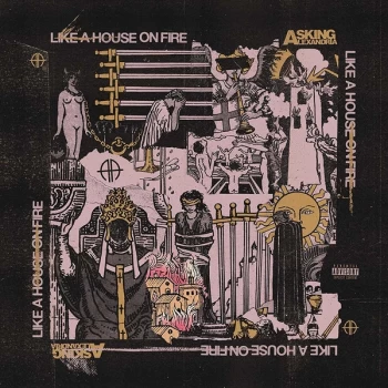 Image of Asking Alexandria - Like A House On Fire Vinyl