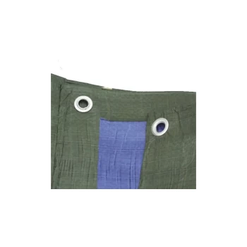 image of Textarp Poly Tarpaulin 4.5X6.0M Blue - Green