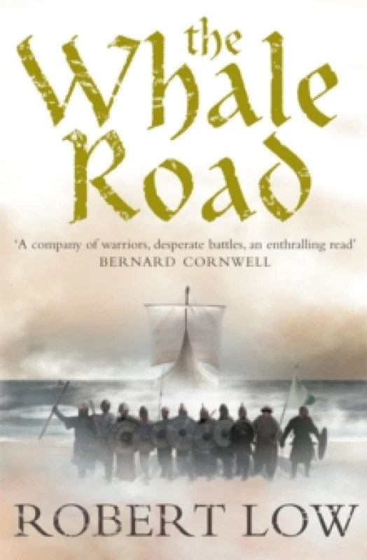 Image of The Whale Road by Robert Low Paperback