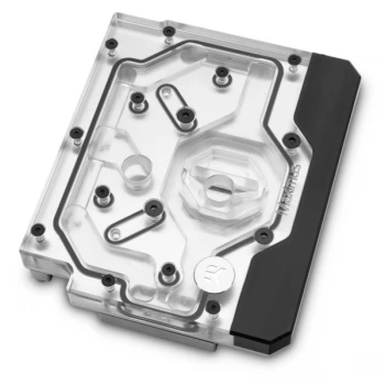 Image of EK Water Blocks EK-Quantum Momentum ROG Maximus XII Hero D-RGB Monoblock - Plexi