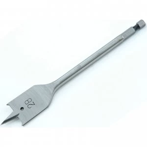 Image of Faithfull Flat Drill Bit 28mm 150mm