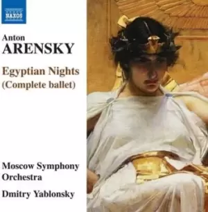 image of Anton Arensky Egyptian Nights by Anton Arensky CD Album