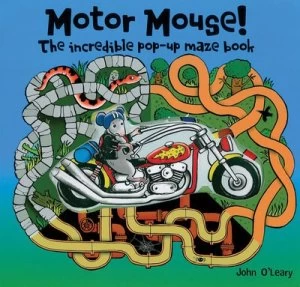 Image of Motor Mouse by John Oleary Hardback