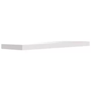 Image of Floating Shelf Gloss White 600x235x38mm