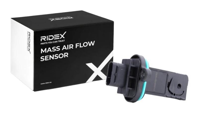 Image of RIDEX 3926A0198 Mass air flow sensor Air Mass Sensor (3926)