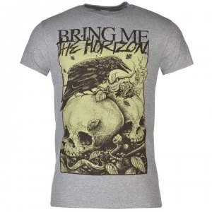 Image of Official Bring Me The Horizon (BMTH) T Shirt - Crow