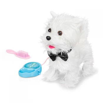 Image of Tobar Animigos Westie Dog - Walking