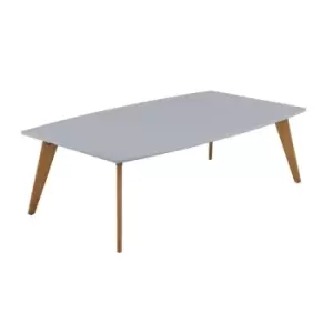 Image of TC Group Plateau Barrel Table Grey 2400 x 1000 x 740H