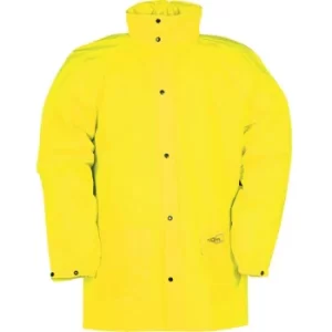 image of 4820 2XL Dortmund Yellow Rain Jacket