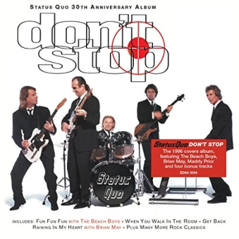 Image of Status Quo - Don't Stop CD