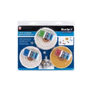 Image of 7 Piece Cleaning and Polishing Kit