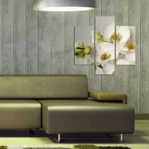 Image of 3MDF-063 Multicolor Decorative MDF Painting (3 Pieces)