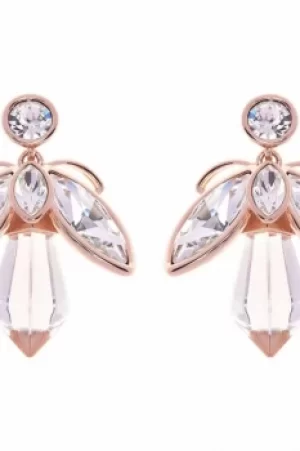 Ted Baker Ladies Rose Gold Plated Geenn Geometric Bee Earring TBJ1622-24-02