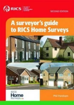 Image of A Surveyors Guide to Rics Home Surveys by Phil Parnham and Larry Russen and Royal Institution of Chartered Surveyors Paperback