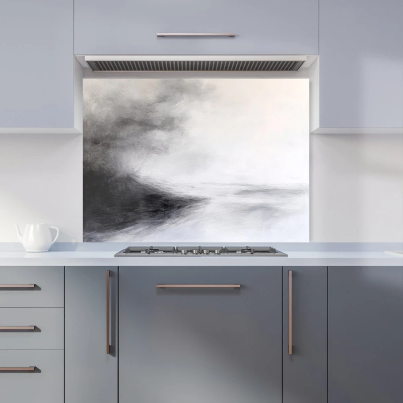 Image of Designer Kitchen Splashbacks Isla Quinn: 00025 Kitchen Splashback Size: 600mm x 750mm Multicolor Unisex 600mm x 750mm