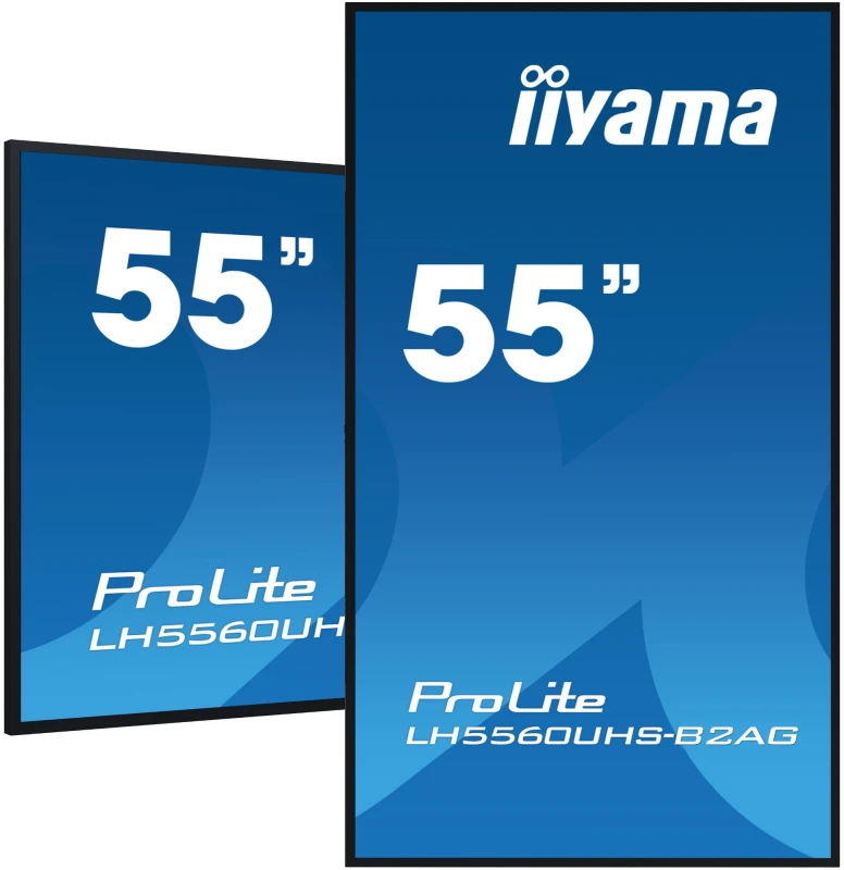 Image of iiyama LH5560UHS-B2AG Signage Display Digital A-board 138.7cm (54.6&q