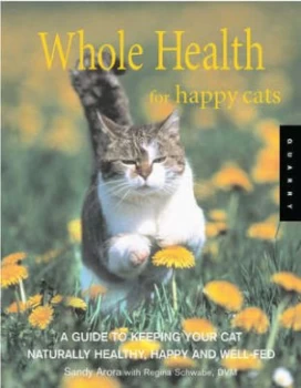 Image of Whole Health for Happy Cats by Sandy Arora Paperback