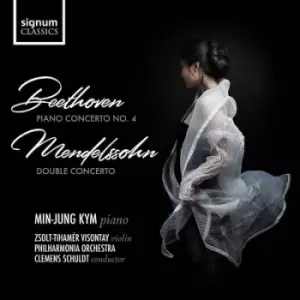 image of Beethoven Piano Concerto No 4/Mendelssohn Double Concerto by Ludwig van Beethoven CD Album