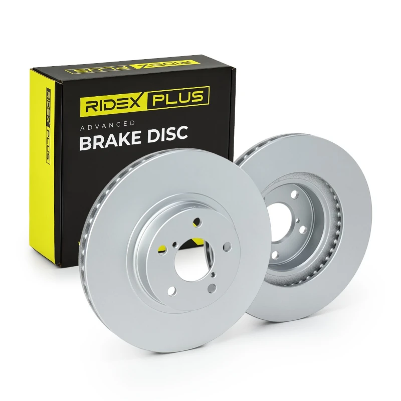 Image of RIDEX PLUS Brake disc RIDEX PLUS 82B0103P