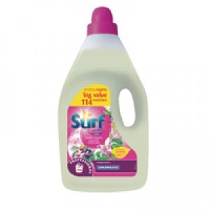 image of Diversey Surf Professional Tropical Laundry Detergent 4 Litre 7518829